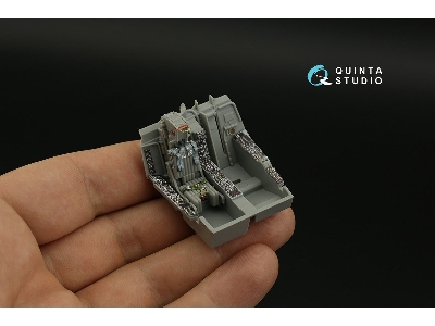 Grumman A-6 E Tram - 3d-printed & Coloured Interior (For Kinetic Kits) - zdjęcie 11