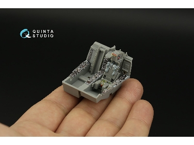 Grumman A-6 E Tram - 3d-printed & Coloured Interior (For Kinetic Kits) - zdjęcie 12