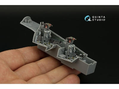 Grumman F-14 A Tomcat - 3d-printed & Coloured Interior (For Hobby Boss Kits) - zdjęcie 1