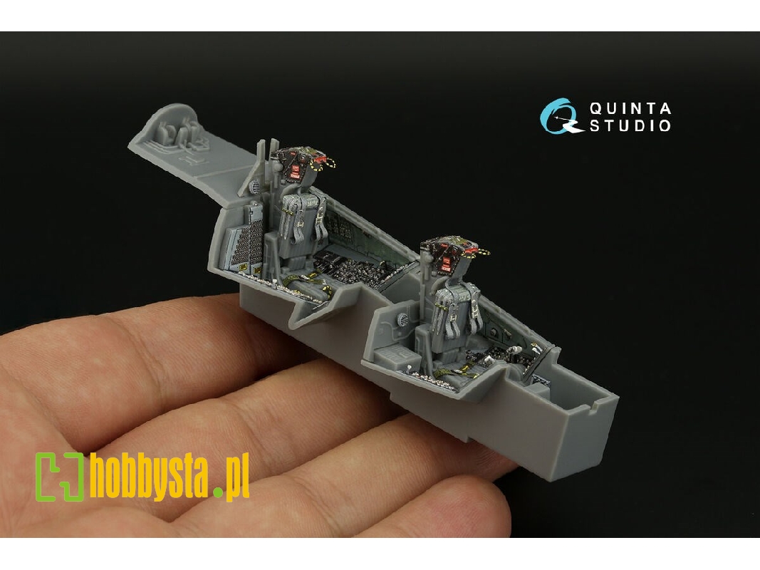 Grumman F-14 A Tomcat - 3d-printed & Coloured Interior (For Hobby Boss Kits) - zdjęcie 1 Grumman F-14 A Tomcat - 3d-printed & Coloured Interior (For Hobby Boss Kits) - zdjęcie 1