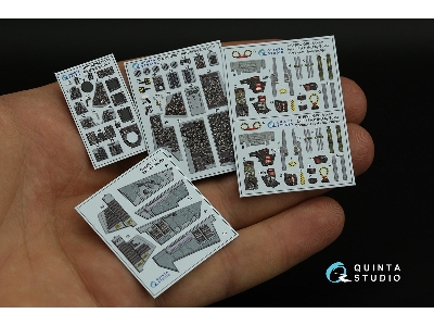 Grumman F-14 A Tomcat - 3d-printed & Coloured Interior (For Hobby Boss Kits) - zdjęcie 3