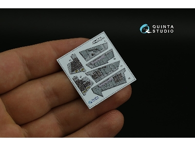 Grumman F-14 A Tomcat - 3d-printed & Coloured Interior (For Hobby Boss Kits) - zdjęcie 7
