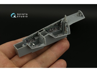 Grumman F-14 A Tomcat - 3d-printed & Coloured Interior (For Hobby Boss Kits) - zdjęcie 9