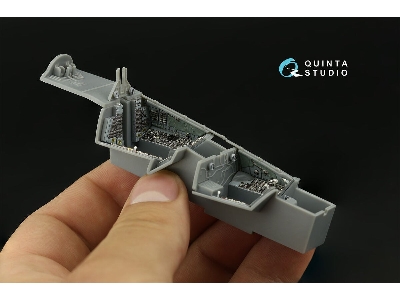 Grumman F-14 B Tomcat - 3d-printed & Coloured Interior (For Hobby Boss Kits) - zdjęcie 1