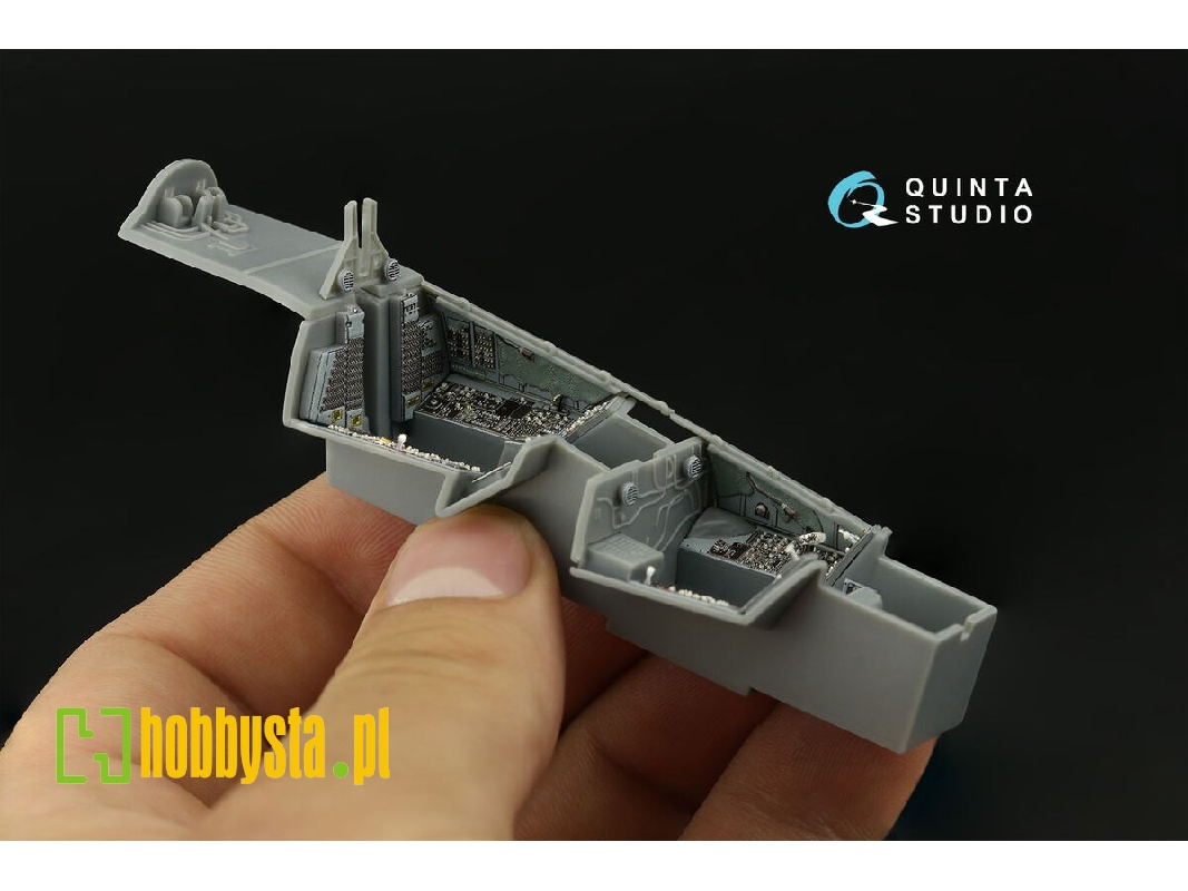 Grumman F-14 B Tomcat - 3d-printed & Coloured Interior (For Hobby Boss Kits) - zdjęcie 1 Grumman F-14 B Tomcat - 3d-printed & Coloured Interior (For Hobby Boss Kits) - zdjęcie 1