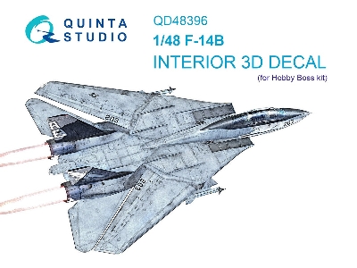 Grumman F-14 B Tomcat - 3d-printed & Coloured Interior (For Hobby Boss Kits) - zdjęcie 2