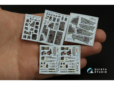 Grumman F-14 B Tomcat - 3d-printed & Coloured Interior (For Hobby Boss Kits) - zdjęcie 3