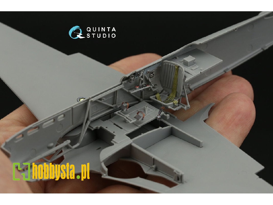 Yakovlev Yak-9 T - 3d-printed & Coloured Interior (For Zvezda Kits) - zdjęcie 1 Yakovlev Yak-9 T - 3d-printed & Coloured Interior (For Zvezda Kits) - zdjęcie 1