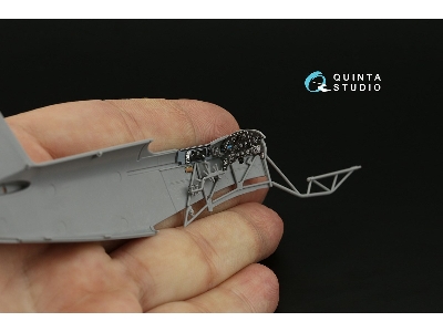 Yakovlev Yak-9 T - 3d-printed & Coloured Interior (For Zvezda Kits) - zdjęcie 8