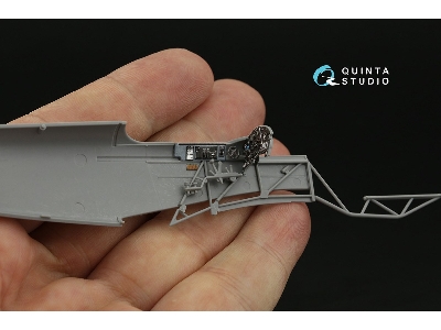 Yakovlev Yak-9 T - 3d-printed & Coloured Interior (For Zvezda Kits) - zdjęcie 9