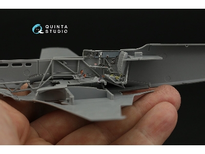 Yakovlev Yak-9 T - 3d-printed & Coloured Interior (For Zvezda Kits) - zdjęcie 10