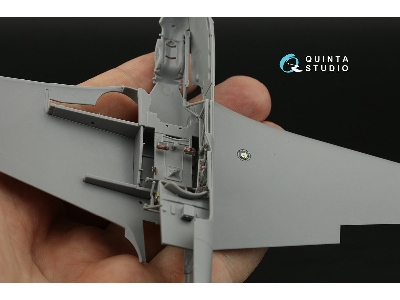 Yakovlev Yak-9 T - 3d-printed & Coloured Interior (For Zvezda Kits) - zdjęcie 11
