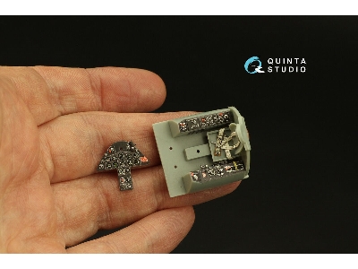 Grumman F8f-2 Bearcat - 3d-printed & Coloured Interior (For Academy Kits) - zdjęcie 1