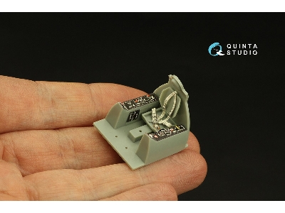 Grumman F8f-2 Bearcat - 3d-printed & Coloured Interior (For Academy Kits) - zdjęcie 5