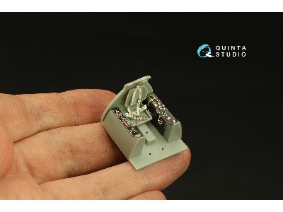Grumman F8f-2 Bearcat - 3d-printed & Coloured Interior (For Academy Kits) - zdjęcie 7