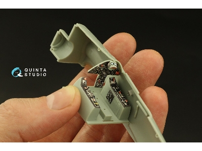 Grumman F8f-2 Bearcat - 3d-printed & Coloured Interior (For Academy Kits) - zdjęcie 8
