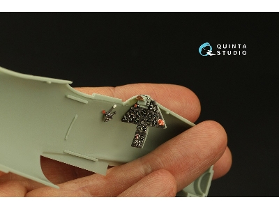 Grumman F8f-2 Bearcat - 3d-printed & Coloured Interior (For Academy Kits) - zdjęcie 9