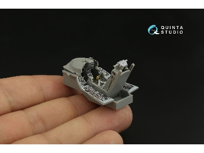 General Dynamics F-16 C Block 25 - 3d-printed & Coloured Interior (For Kinetic Kits) - zdjęcie 1