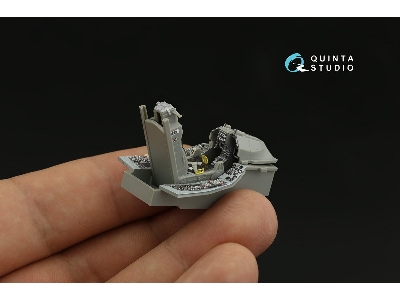General Dynamics F-16 C Block 25 - 3d-printed & Coloured Interior (For Kinetic Kits) - zdjęcie 9