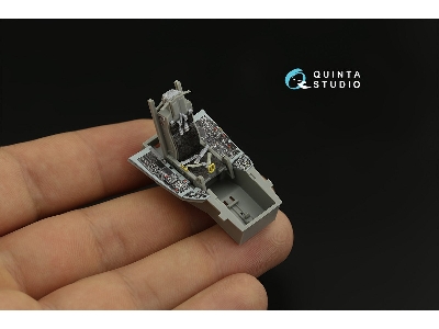 General Dynamics F-16 C Block 25 - 3d-printed & Coloured Interior (For Kinetic Kits) - zdjęcie 10