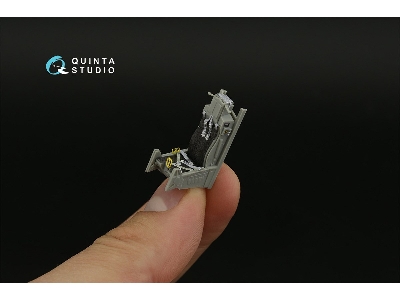 General Dynamics F-16 C Block 25 - 3d-printed & Coloured Interior (For Kinetic Kits) - zdjęcie 11