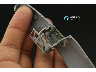 Hawker Hurricane Family - 3d-printed & Coloured Interior (For Hobby Boss Kits) - zdjęcie 1