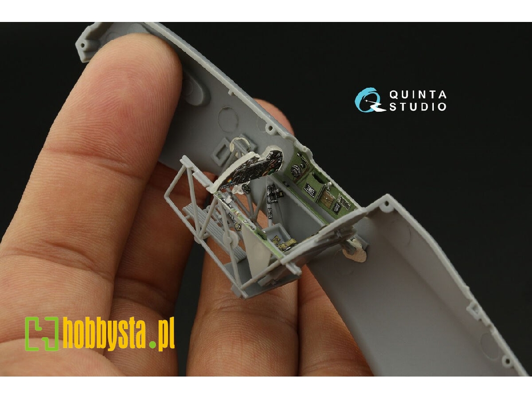 Hawker Hurricane Family - 3d-printed & Coloured Interior (For Hobby Boss Kits) - zdjęcie 1 Hawker Hurricane Family - 3d-printed & Coloured Interior (For Hobby Boss Kits) - zdjęcie 1