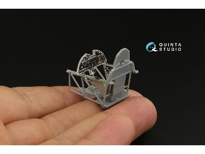 Hawker Hurricane Family - 3d-printed & Coloured Interior (For Hobby Boss Kits) - zdjęcie 7