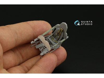 Hawker Hurricane Family - 3d-printed & Coloured Interior (For Hobby Boss Kits) - zdjęcie 8