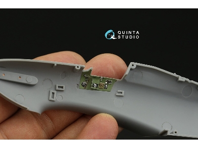 Hawker Hurricane Family - 3d-printed & Coloured Interior (For Hobby Boss Kits) - zdjęcie 9