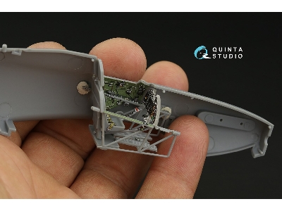 Hawker Hurricane Family - 3d-printed & Coloured Interior (For Hobby Boss Kits) - zdjęcie 10