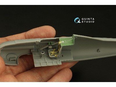 Gloster Gladiator Mk.Ii - 3d-printed & Coloured Interior (For I Love Kit Kits) - zdjęcie 1