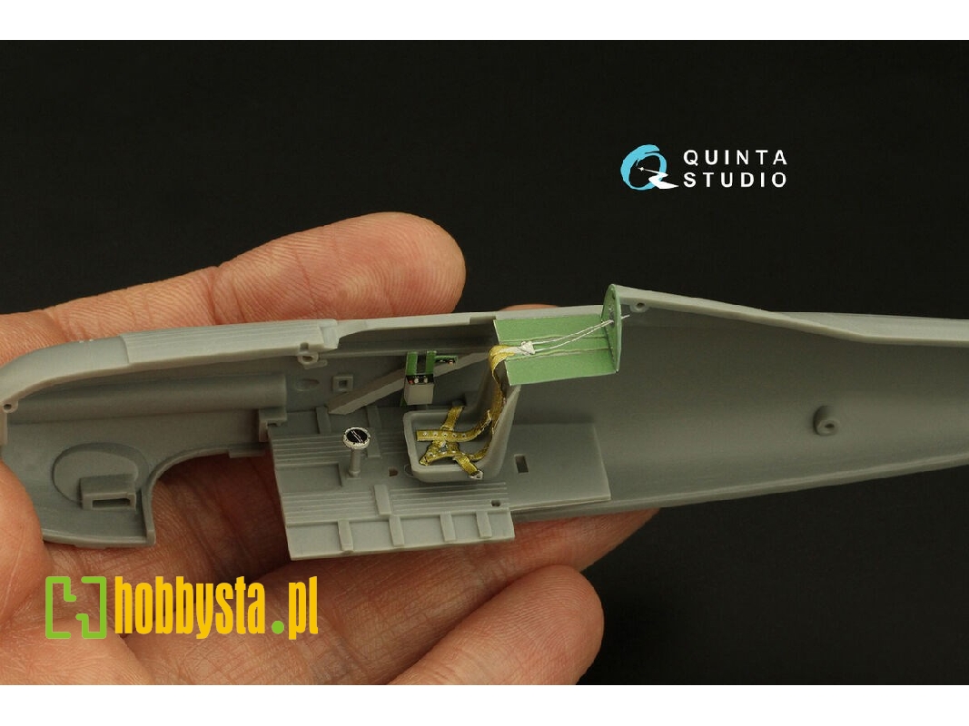 Gloster Gladiator Mk.Ii - 3d-printed & Coloured Interior (For I Love Kit Kits) - zdjęcie 1 Gloster Gladiator Mk.Ii - 3d-printed & Coloured Interior (For I Love Kit Kits) - zdjęcie 1