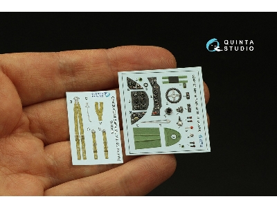 Gloster Gladiator Mk.Ii - 3d-printed & Coloured Interior (For I Love Kit Kits) - zdjęcie 3