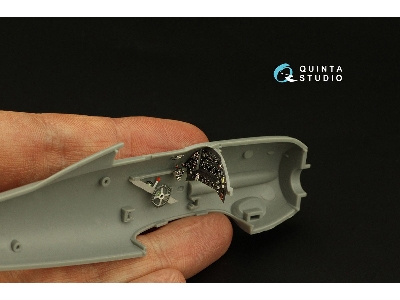 Gloster Gladiator Mk.Ii - 3d-printed & Coloured Interior (For I Love Kit Kits) - zdjęcie 6