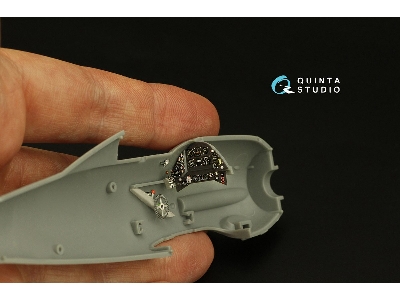 Gloster Gladiator Mk.Ii - 3d-printed & Coloured Interior (For I Love Kit Kits) - zdjęcie 7