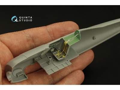 Gloster Gladiator Mk.Ii - 3d-printed & Coloured Interior (For I Love Kit Kits) - zdjęcie 8