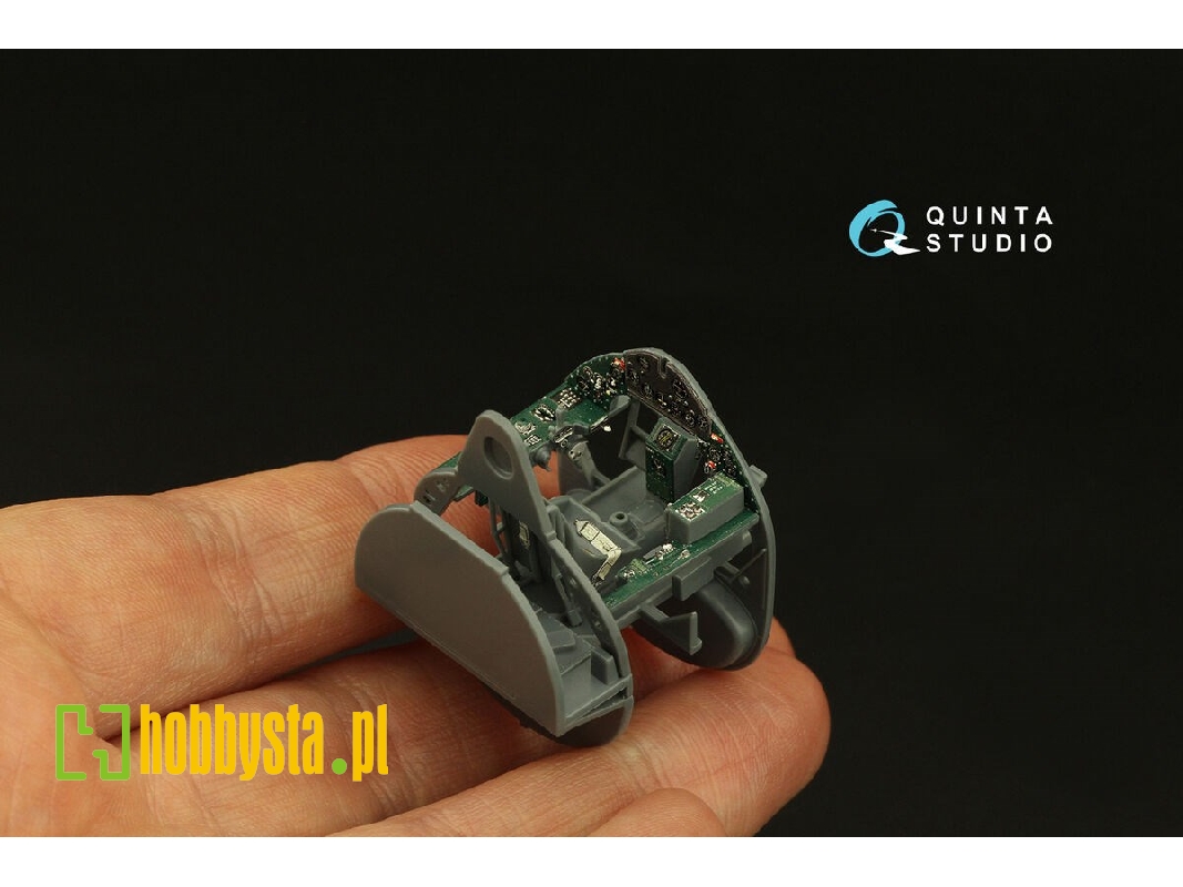 Grumman F4f-4 Wildcat - 3d-printed & Coloured Interior (For Eduard Kits) - zdjęcie 1