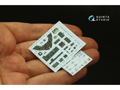 Grumman F4f-4 Wildcat - 3d-printed & Coloured Interior (For Eduard Kits) - zdjęcie 3