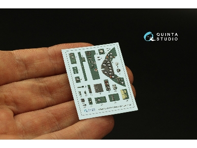 Grumman F4f-4 Wildcat - 3d-printed & Coloured Interior (For Eduard Kits) - zdjęcie 4