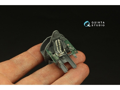 Grumman F4f-4 Wildcat - 3d-printed & Coloured Interior (For Eduard Kits) - zdjęcie 6