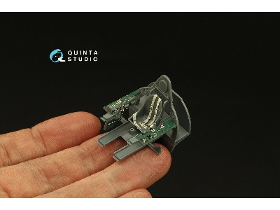 Grumman F4f-4 Wildcat - 3d-printed & Coloured Interior (For Eduard Kits) - zdjęcie 7