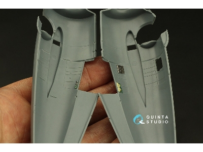 Grumman F4f-4 Wildcat - 3d-printed & Coloured Interior (For Eduard Kits) - zdjęcie 8