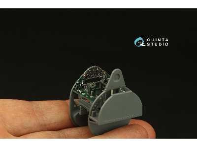 Grumman F4f-4 Wildcat - 3d-printed & Coloured Interior (For Eduard Kits) - zdjęcie 9