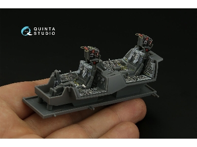 Grumman F-14 B Tomcat - 3d-printed & Coloured Interior (For Gwh Kits) - zdjęcie 1