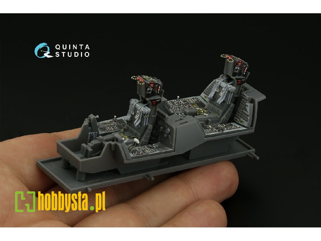 Grumman F-14 B Tomcat - 3d-printed & Coloured Interior (For Gwh Kits) - zdjęcie 1