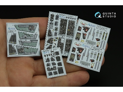 Grumman F-14 B Tomcat - 3d-printed & Coloured Interior (For Gwh Kits) - zdjęcie 3