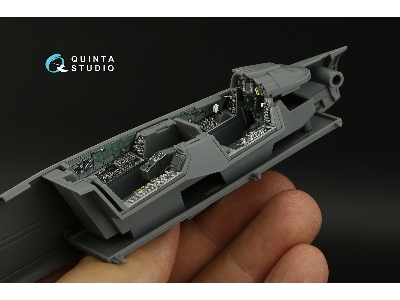 Grumman F-14 B Tomcat - 3d-printed & Coloured Interior (For Gwh Kits) - zdjęcie 10