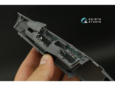Grumman F-14 B Tomcat - 3d-printed & Coloured Interior (For Gwh Kits) - zdjęcie 11