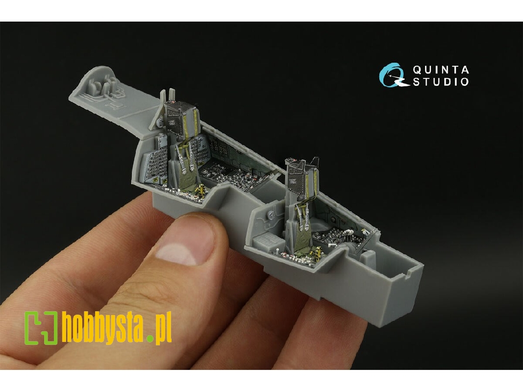 Grumman F-14 D Tomcat - 3d-printed & Coloured Interior (For Hobby Boss Kits) - zdjęcie 1